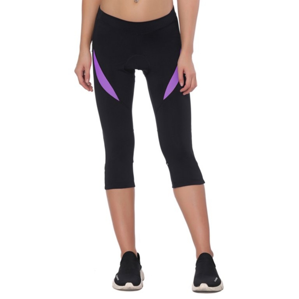 EUC Santic Women's Padded Cycling Capri Shorts Size 3XL
